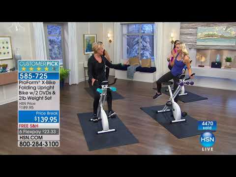 HSN | ProForm Fitness 01.21.2018 - 10 PM