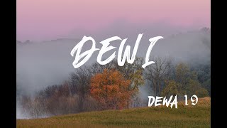 Download lagu DEWA 19 Dewi... mp3
