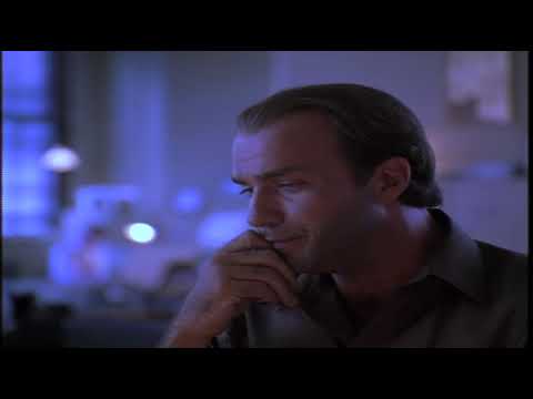 Trailer end card with burning light — rolling into Twisted Sister’s credit song