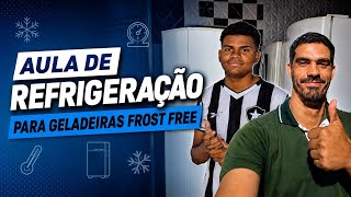 Aprenda Refrigeração na Prática | Geladeira Consul CRM44 Frost Free