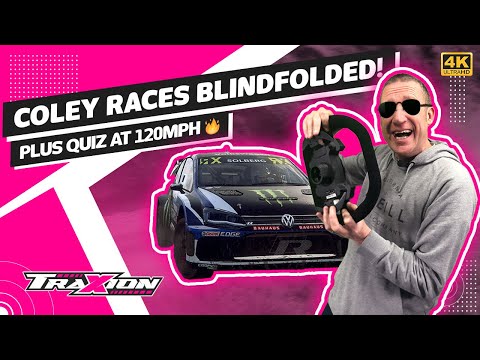 Andrew Coley Blindfolded on DiRT Rally 2.0!