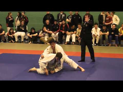 USIST 2013 Final - Edinburgh vs. Birmingham: Men's Under 81kg