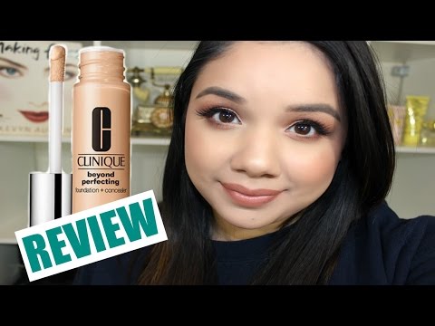Clinique Beyond Perfect Foundation | Review + Demo Video