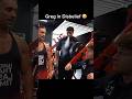 Shan V Pes In The Gym Gymtok Shansbruh Bodybuilding Gymhumor Gymbro Funny Gregdoucette
