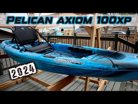 Best NEW Fishing Kayak? Pre Rigged Pelican Axiom 100xp From Costco