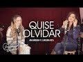 Ana Bárbara y Carolina Ross - Quise Olvidar (Video Oficial)