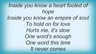 Cary Brothers - All The Rage Lyrics