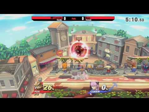 2GGC: Midwest Mayhem - MSF | Larry Lurr (Fox) Vs. Recon (Corrin) Pools - Smash Wii U