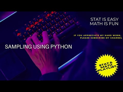 How To Do Sampling Using Python