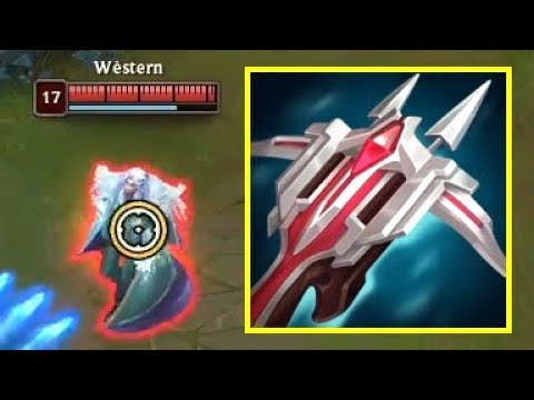 Aphelios killing 4295 HP Swain in 3 seconds.