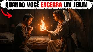O que fazer depois de um jejum espiritual? (Como encerrar o jejum espiritual)