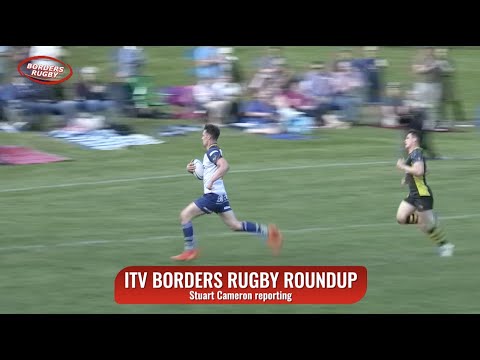 ITV BORDERS RUGBY ROUNDUP - JEDFOREST 7s - 15.5.23