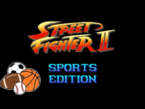 Street Figther II: Sports Edition