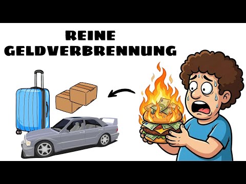 Warum du PLEITE bist: 10 Ausgaben, die dich arm halten (Tacheles) | geld sparen