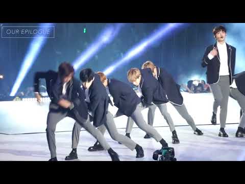 170820 KCON LA 2017 WANNA ONE NEVER+PICK ME [Minhyun 민현 Focus]