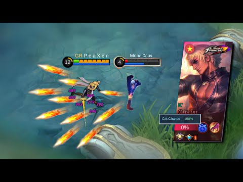 LANCELOT TOP CLASSIC VS GUSION TOP GLOBAL IN RANKED MATCH🔥