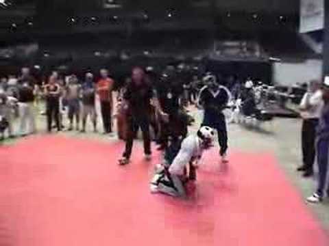 Stefan duCasse vs. Houston thomas