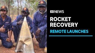 Launch of second NASA rocket from NT's Arnhem Land imminent l ABC News