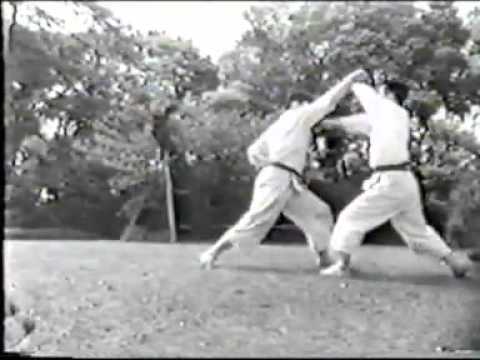 Taiji Kase   Old JKA Kumite