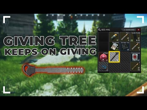 ALL HAIL THE GIVING TREE - Ultra Medical Key Find (CRAZY LUCK!)