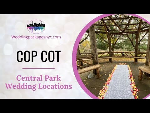 Cop Cot in Central Park- The ideal wedding location- Learn how to get there by Wedding Packages NYC