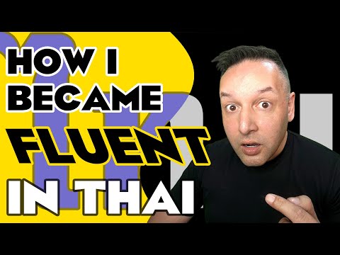 How I Really Became FLUENT in THAI – the Unfiltered Story ผมเรียนจนพูดไทยคล่องได้อย่างไร
