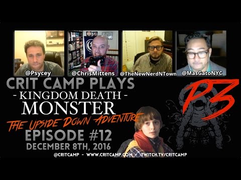 Crit Camp Kingdom Death: Monster EP12 - P3