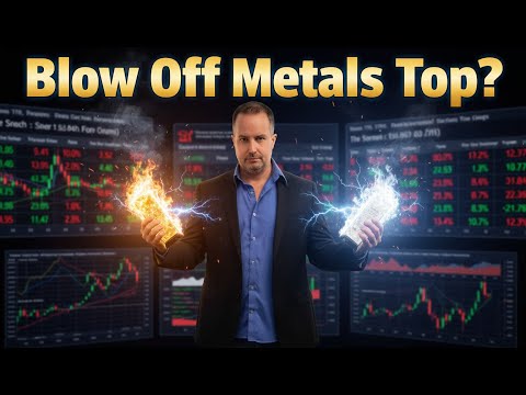 🚨 SILVER’S MASSIVE REVERSAL: Is the $117 Top Finally In?