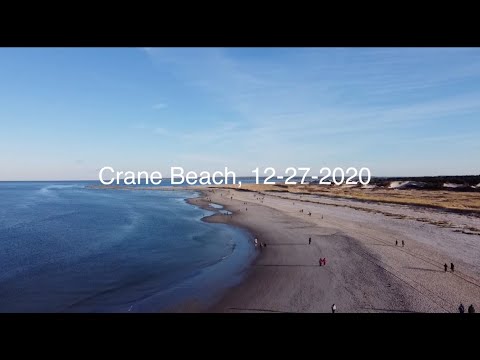 Beach Drone Footage