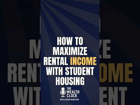 How to Maximize Rental Income with Student Housing