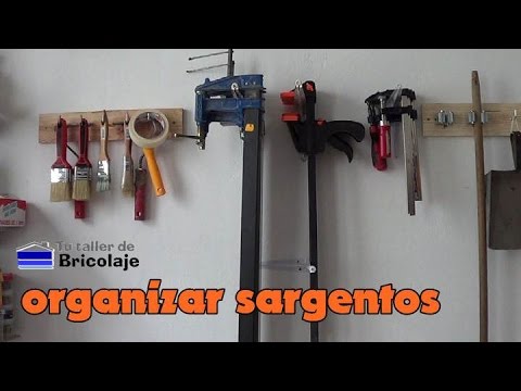 Cómo organizar u ordenar los sargentos