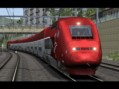 Train Simulator: Avignon TGV - Marseille Saint-Charles with Thalys PBKA