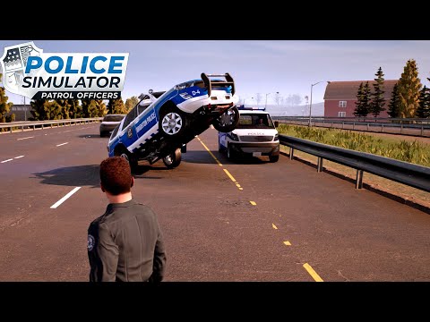 Checking Out the Highway Patrol DLC for Police Simulator Patrol Officers!