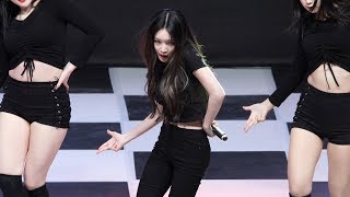 190403 청하(Chung Ha) - 벌써 12시 (Gotta Go) [단국대총출범식] 4K 직캠 by 비몽