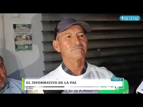  EL INFORMATIVO DE LA PAZ, emisión jueves 19 de marzo de 2026