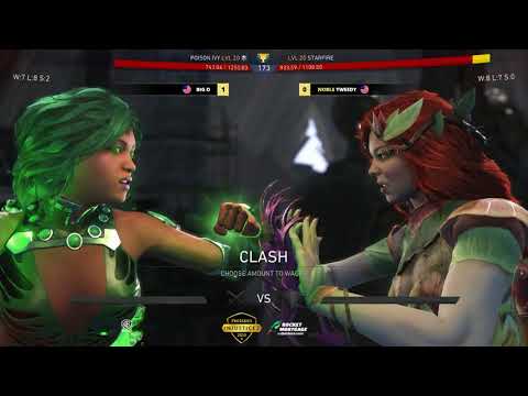 EVO 2018: INJ2 - Big D vs. Noble Tweedy - Top 8