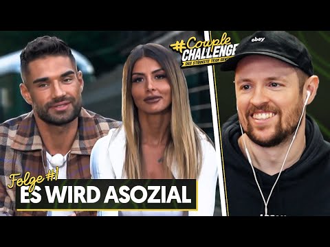 😍💀 Diese STAFFEL ist so GOTTLOS! | Phil & C-Bas reagieren auf COUPLE CHALLENGE (Folge 1)