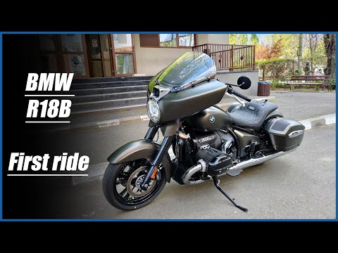 My first bagger!!! - BMW R 18 B