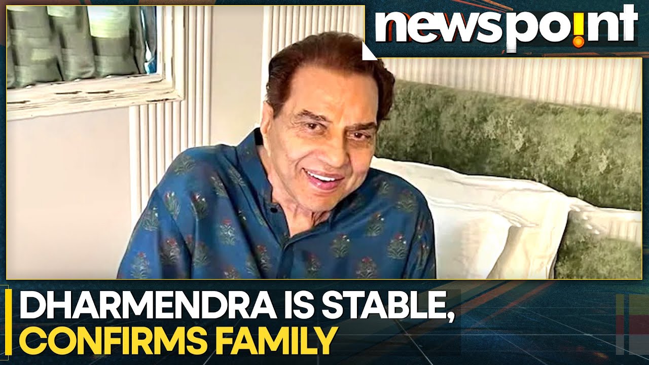 Veteran Actor Dharmendra is Stable, Will Continue Treatment at Home | WION NEWSPOINT