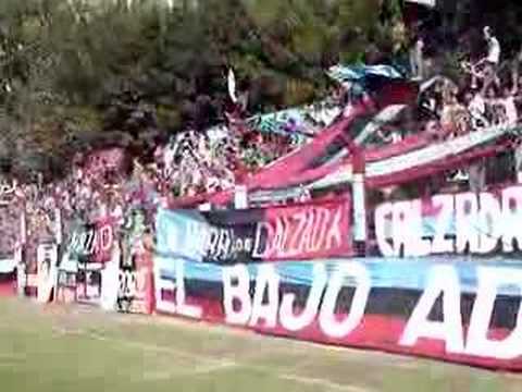 "Brown de Adrogue Vs Temperley 17/02/2008" Barra: Los Pibes del Barrio &bull; Club: Brown de Adrogué