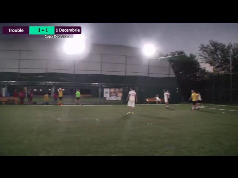 Trouble Crew Romania vs FC 1 Decembrie ( Sfertul 2 )