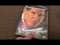 My Universal VHS And DVD Collection