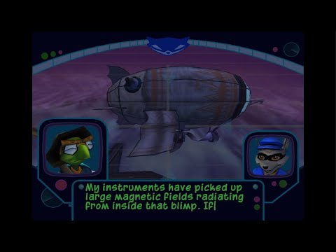 Sly 2: Band of Thieves Mission 64 Blimp HQ Recon
