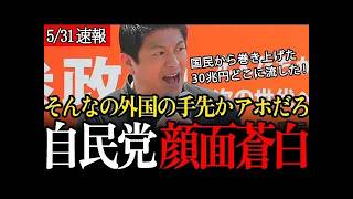 【衝撃】再エネ賦課金で国民から3兆円！カジノ利権の闇を神谷宗幣が暴露