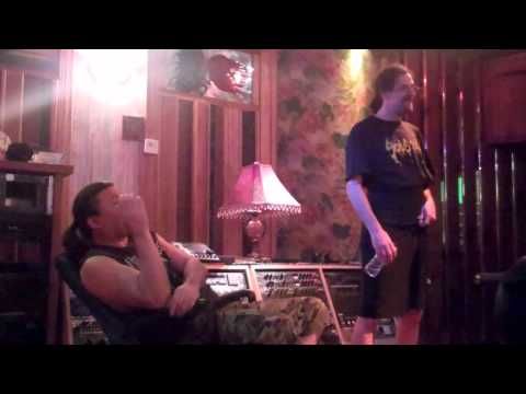Cannibal Corpse - Torture - studio video: drum tracking and guitar tones