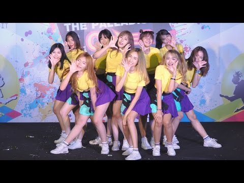 170520 [4K] Pretzel cover PRISTIN (프리스틴) - Intro + WEE WOO @ The Palladium Cover Dance 2017