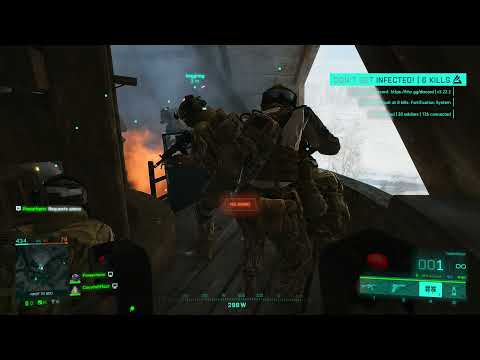 Horde of Zombies vs 100 US Soldiers