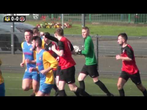Willowbank v St Lukes - Under 18s Cup Semi Final - 8th April 2017