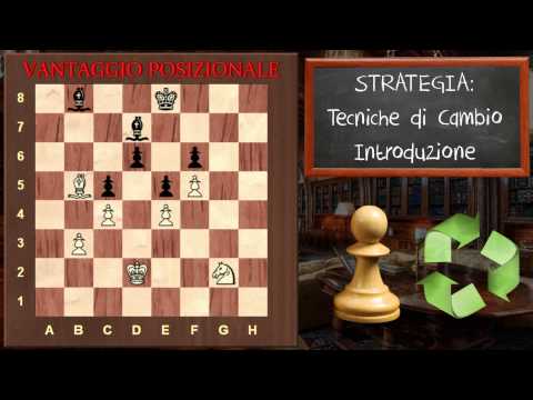 Strategia negli Scacchi - 23 Tecniche di Cambio