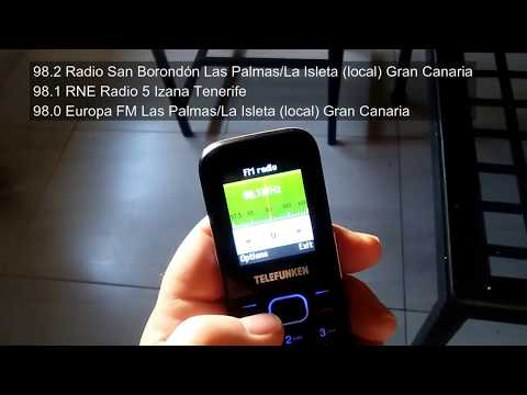 Cheap mobile phone with exellent FM radio